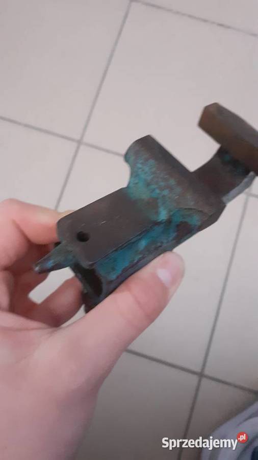 Imadło zegarmistrzowskie z kowadełkiem mini małe sprzedam