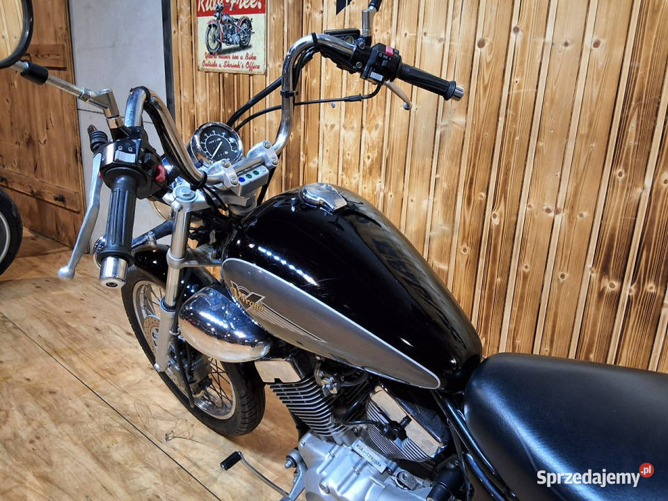 Yamaha Virago YAMAHA VIRAGO 125 zadbany NOWYraty Bicz