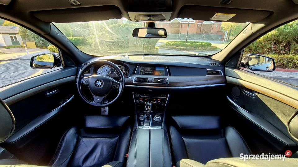 BMW 5GT 535D salon bezwypadkowy bogato Radom