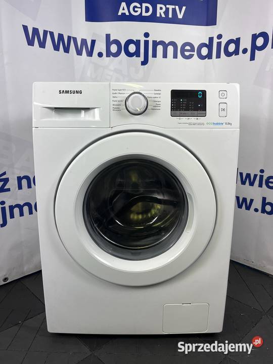Pralka Samsung Duża Pojemność Eco 81200A mazowieckie Wiejca