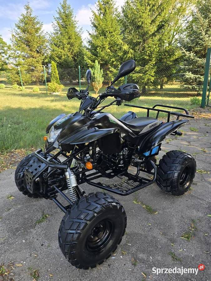 Quad Shineray 200250cc Duża Rama Manual 41R garażowany Pozostałe Kruszwica