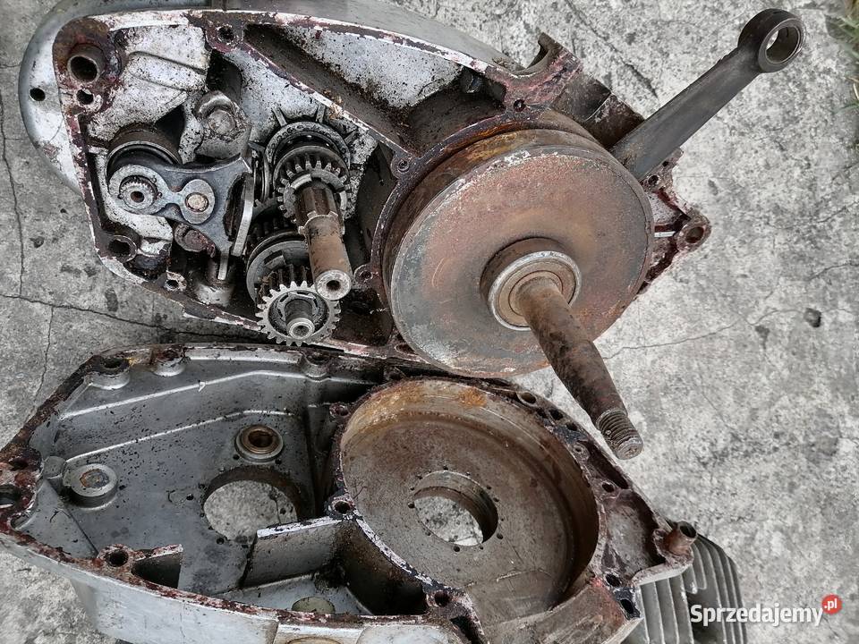 Części motocyklowe WSK WFMSHL Różne kartery Łochów