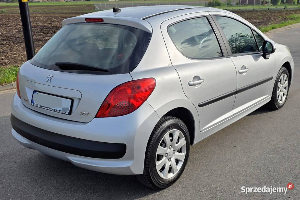Sprzedam Peugeot 207 14 8 zaworowy benzyna Pleszew