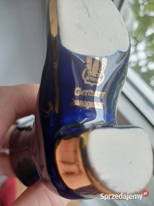 Ozdobny bucik fajans