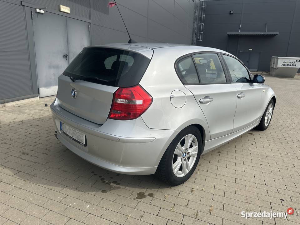 Bmw jedynka seria 1 polift benzyna e87 122KM Seria 1 Gaworzyce