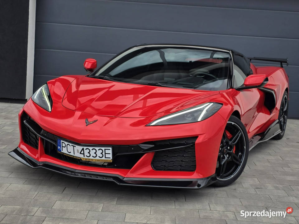 Chevrolet Corvette Z prywatnych rąk stan idealny