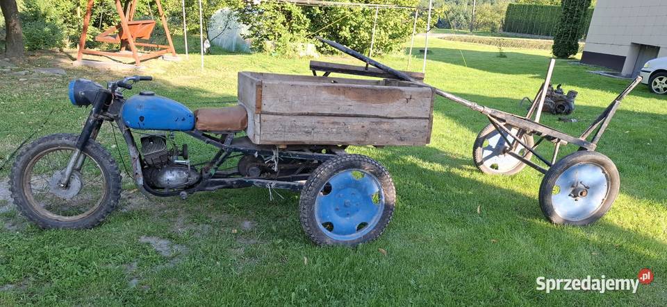 Trójkołowiec WSK 125 Cierpisz