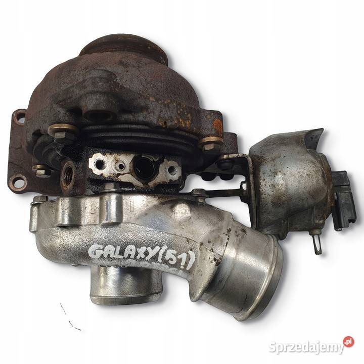 TURBOSPRĘŻARKA Ford Galaxy MK2 20 TDCI turbo lubelskie Chełm
