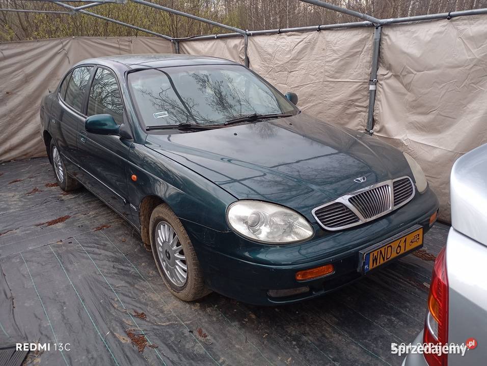 Daewoo Leganza 20 gaz zielony Warszawa