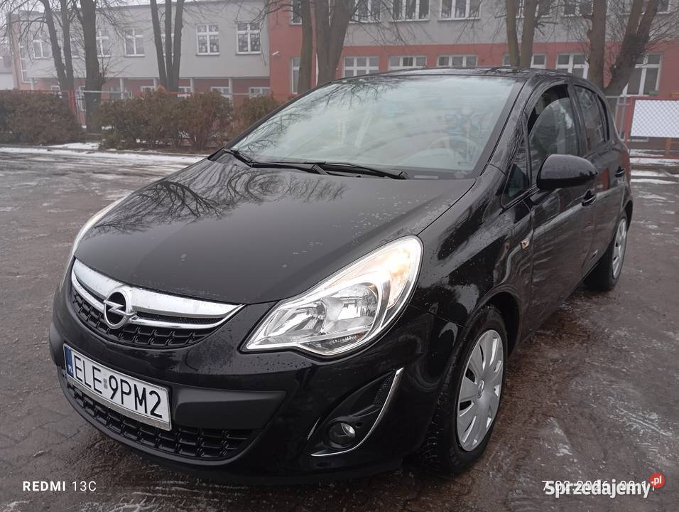 Opel Corsa 2011 14 Benzyna 5drzwiowy łódzkie Łódź
