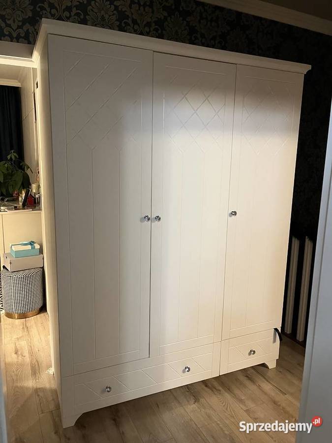 Szafa Meblik Royal White Łomża