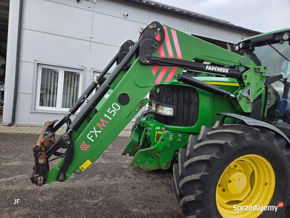 Ładowacz Faucheux do JOHN DEERE 6920 6930 6820 Gąsewo