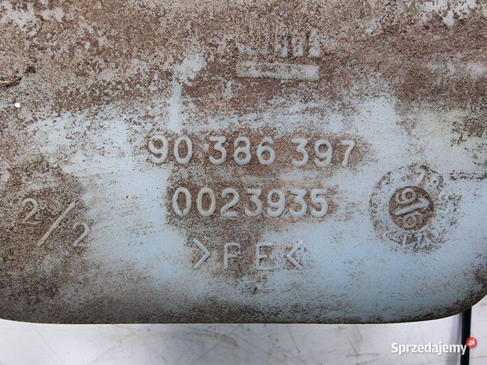 ZBIORNICZEK SPRYSKIWACZY OPEL CORSA B 90386397 Lipno