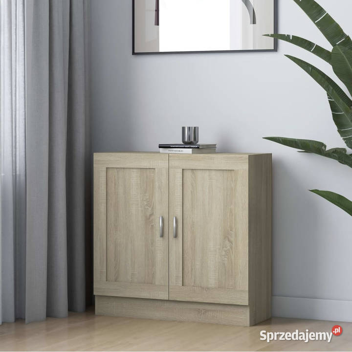 Szafka dąb sonoma 825x305x80 materiał