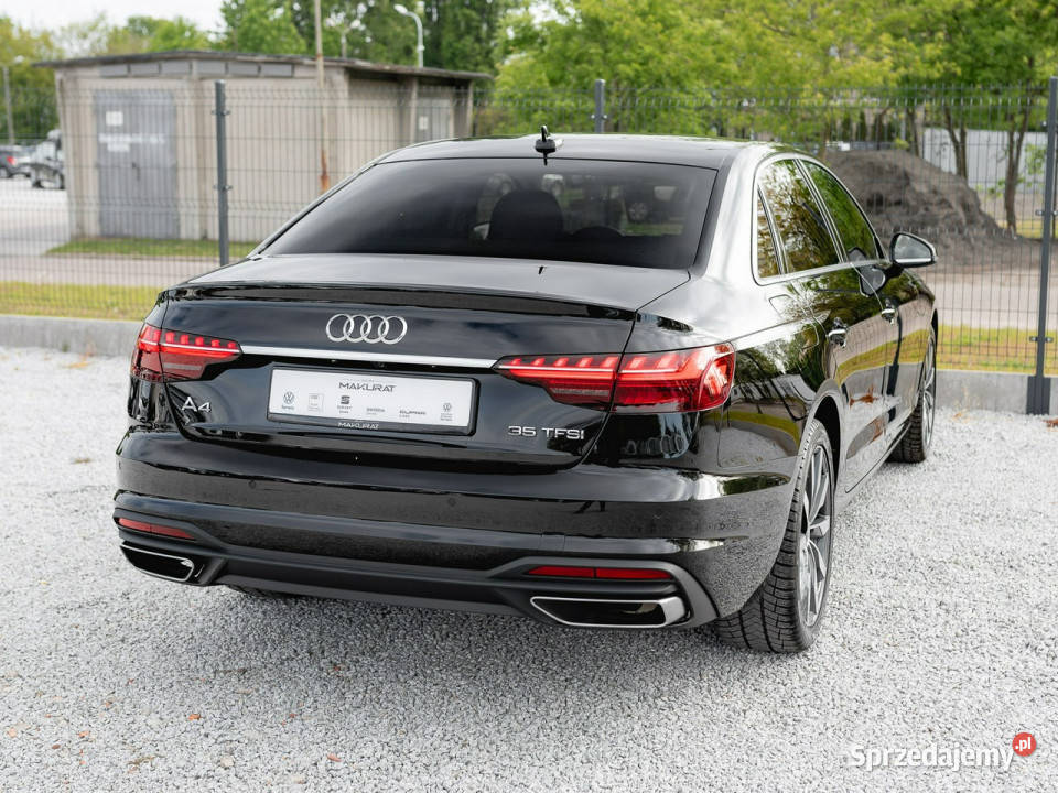 Audi A4 DW8VC70A4 35 TFSI mHEV S tronic Podgrzf elektryczne lusterka Gdańsk