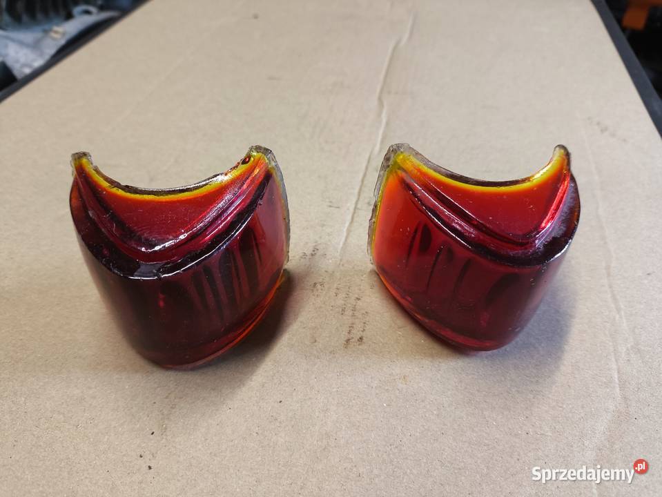 Klosz szkło lampy tył warszama M 20 pobieda podkarpackie Lutoryż