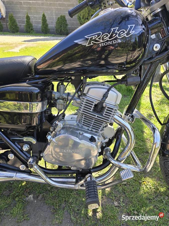 Sprzedam Hondę Rebel 9500km łódzkie Skierniewice