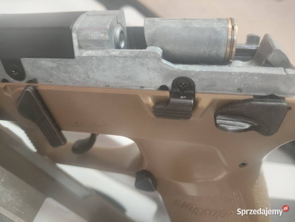 Pistolet wiatrówka SIG SAUER P320 M17 US ARMY Warszawa