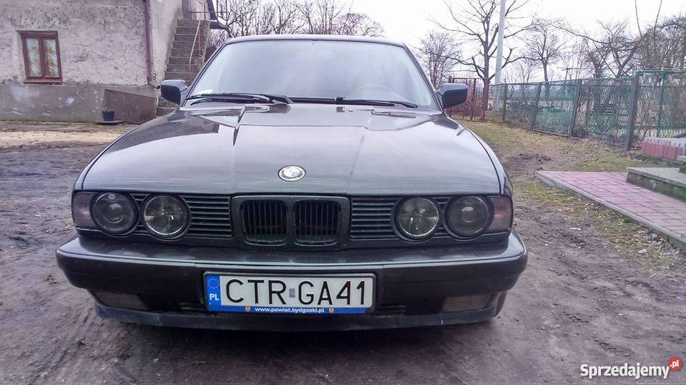 BMW E34 M50B25 LPG 192 wspomaganie kierownicy kujawsko-pomorskie Sławkowo