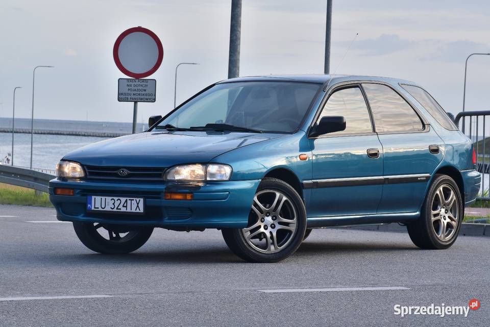 Subaru Impreza I 1 20 Reduktor 4x4 1996r wspomaganie kierownicy