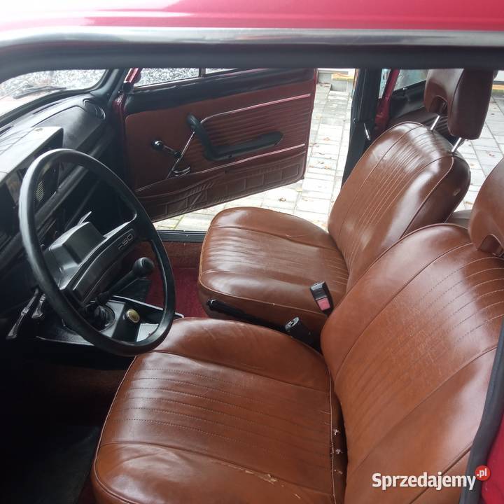 fiat 125p bmw e34 e 28 inny