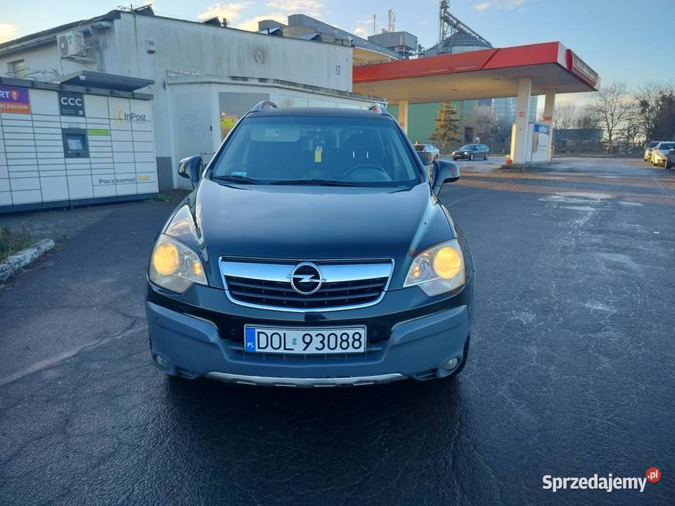 Opel Antara 4x4 2008