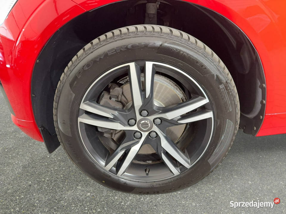 Volvo XC 60 VAT 23 RDesign 20D4 190 automat AWD Myślenice