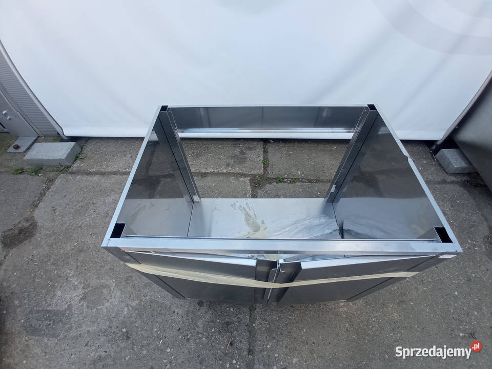 Box pod zlew drzwi skrzydłowe 80x54x81