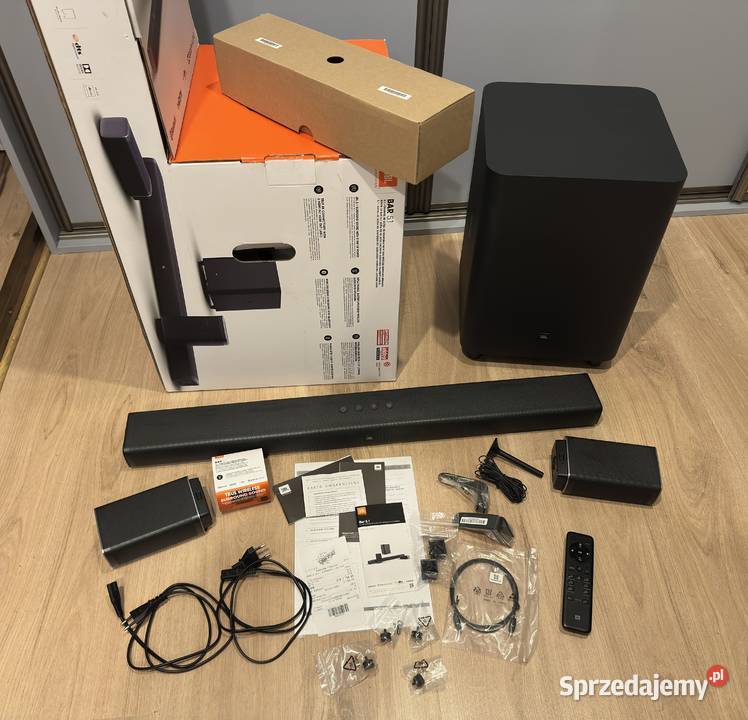 Soundbar JBL BAR 51 Dolby Digital 4K Ultra HD Kudowa-Zdrój