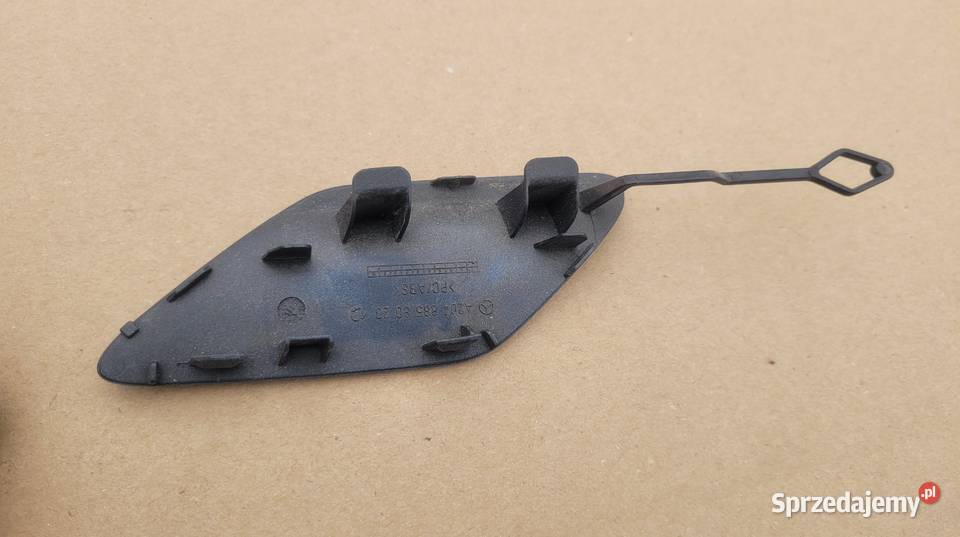 ZAŚLEPKA HAKA ZDERZAKA TYŁ MERCEDES W204 X204 osobowe Ruda Śląska