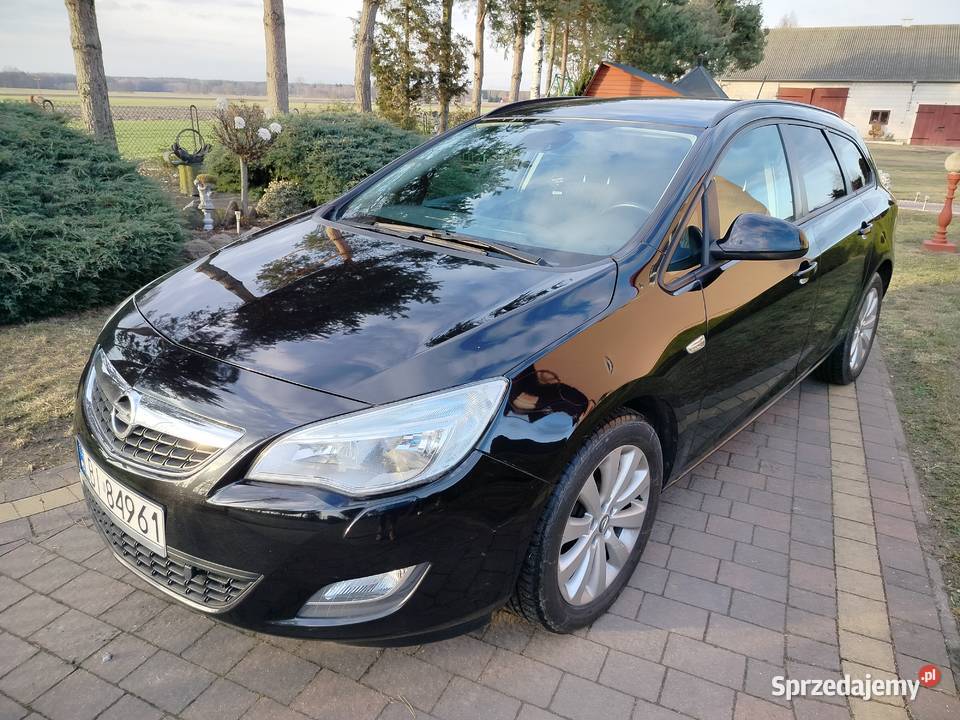 Opel Astra J Strusy