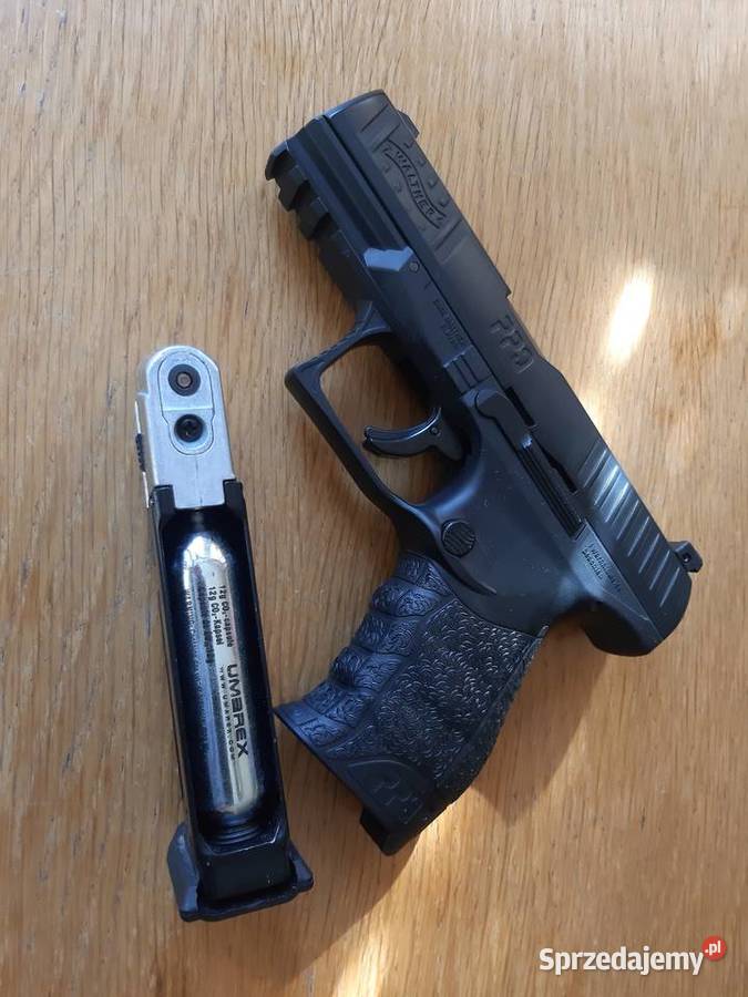 Główne 6 Pistolet na kule gumowe WALTHER PPQ M2 łódzkie