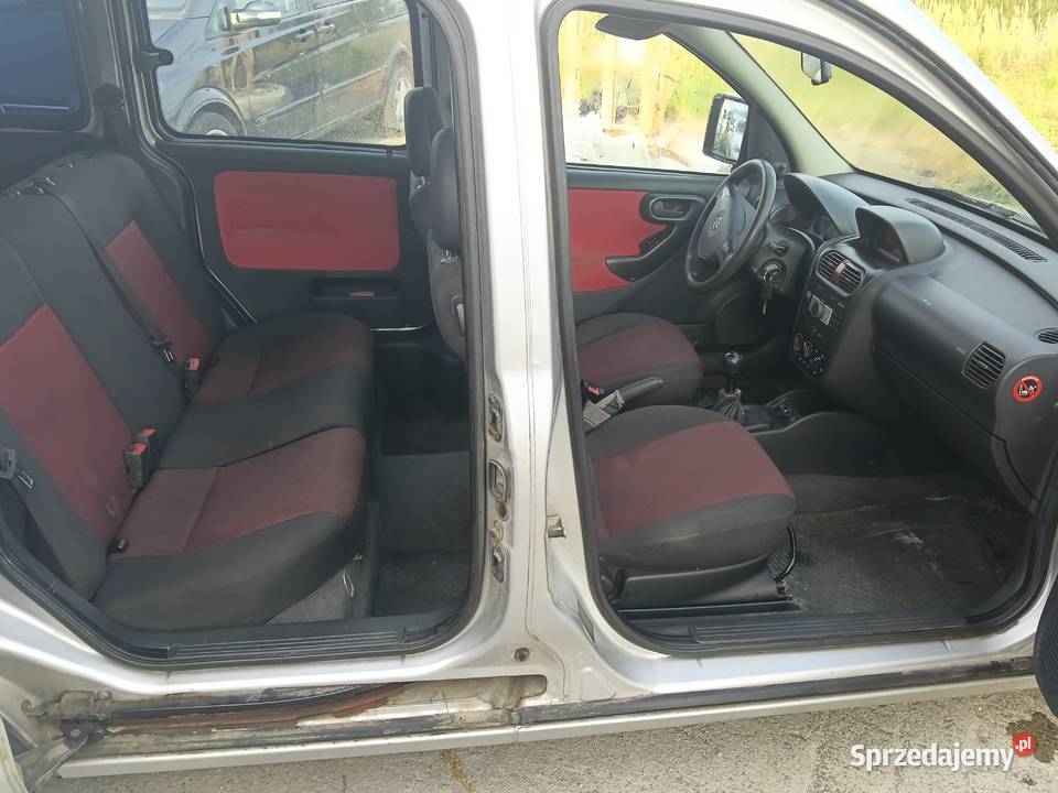 Opel combo Olsztyn sprzedam