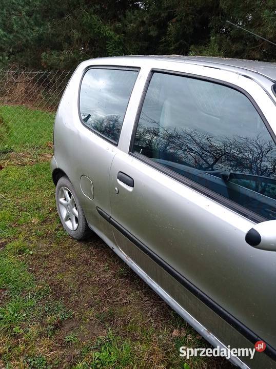 Fiat Seicento lubelskie Trawniki sprzedam