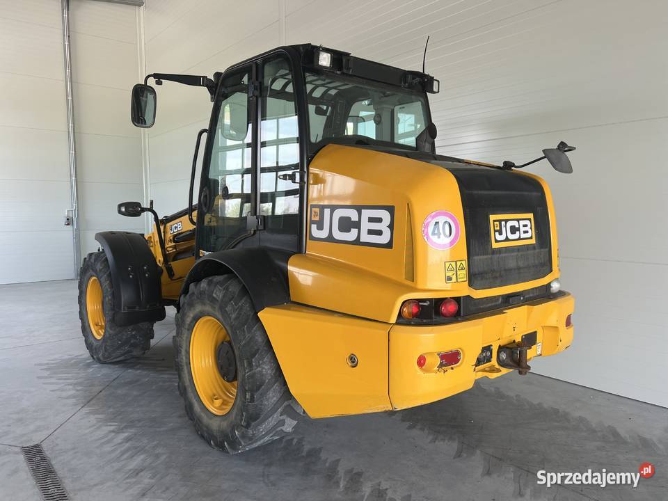 JCB TM320 Ładowarka przegubowa PIĘKNA Zambrów