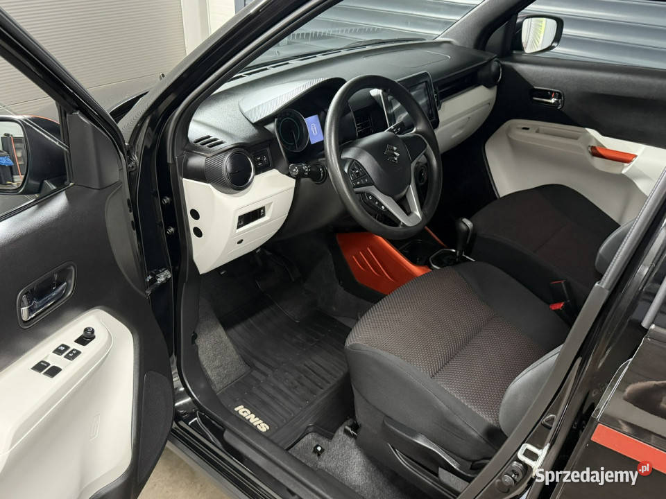 Suzuki Ignis AUTOMAT 30tyśkm Salon Oryginał 1Wł Chechło