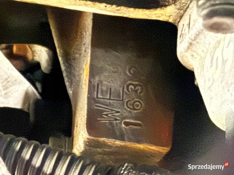 SILNIK WL WLAA Mazda BT50 BT50 25 TDCI 143 Chełm