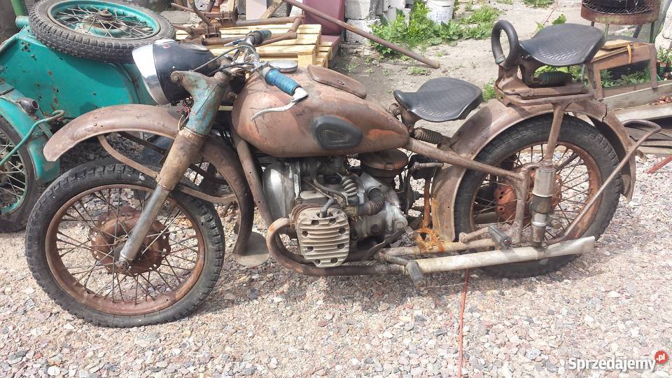 K 750 m 72 ural irbit mw dniepr Mogilno