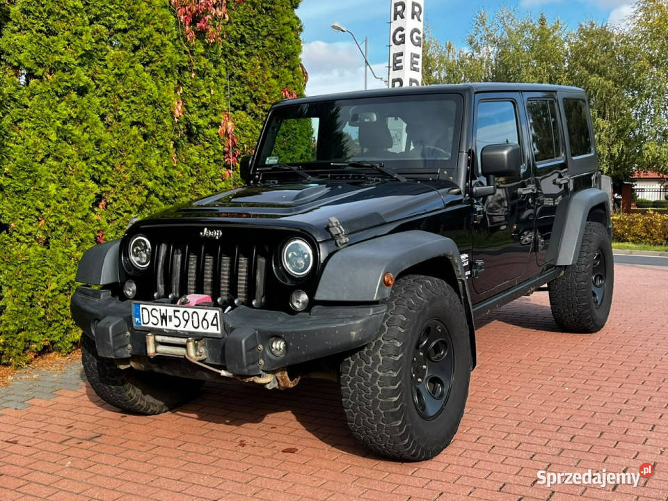 Jeep Wrangler 28 CRD Salon VAT23 Pierwszy Wrangler