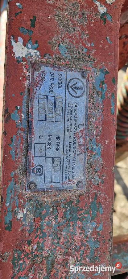 Agregat ścierniskowy gruber marki Unia Grudziądz Gołębiewo Wielkie sprzedam