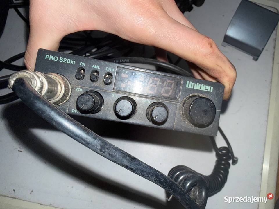 radio CB Uniden PRO520XL Ostrów Wielkopolski sprzedam