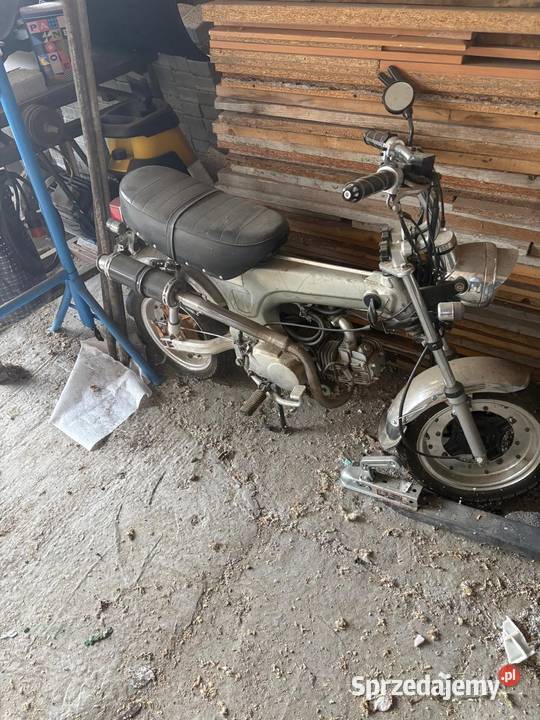 Sprzedam 2 motorki skuter Honda pantheon i sky Honda