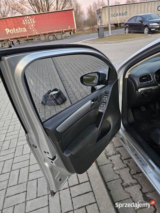 VW GOLF 6 20 110 5 BIEGÓW HISTORIA CEPIK ŁADNY gniazdo USB Lubin sprzedam