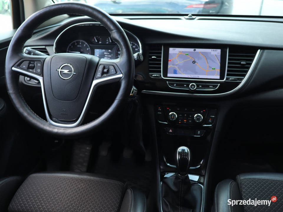 Opel Mokka 14 Turbo elektrycznie ustawiane fotele Mokka Opel śląskie