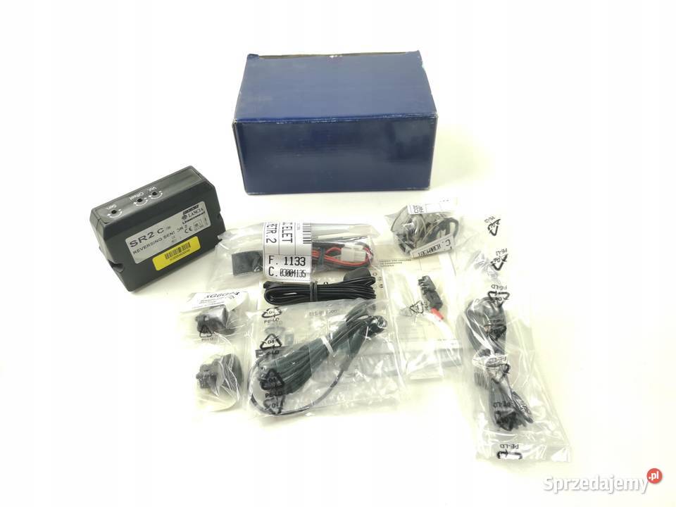 CZUJNIKI PARKOWANIA PDC FIAT IDEA 20032012