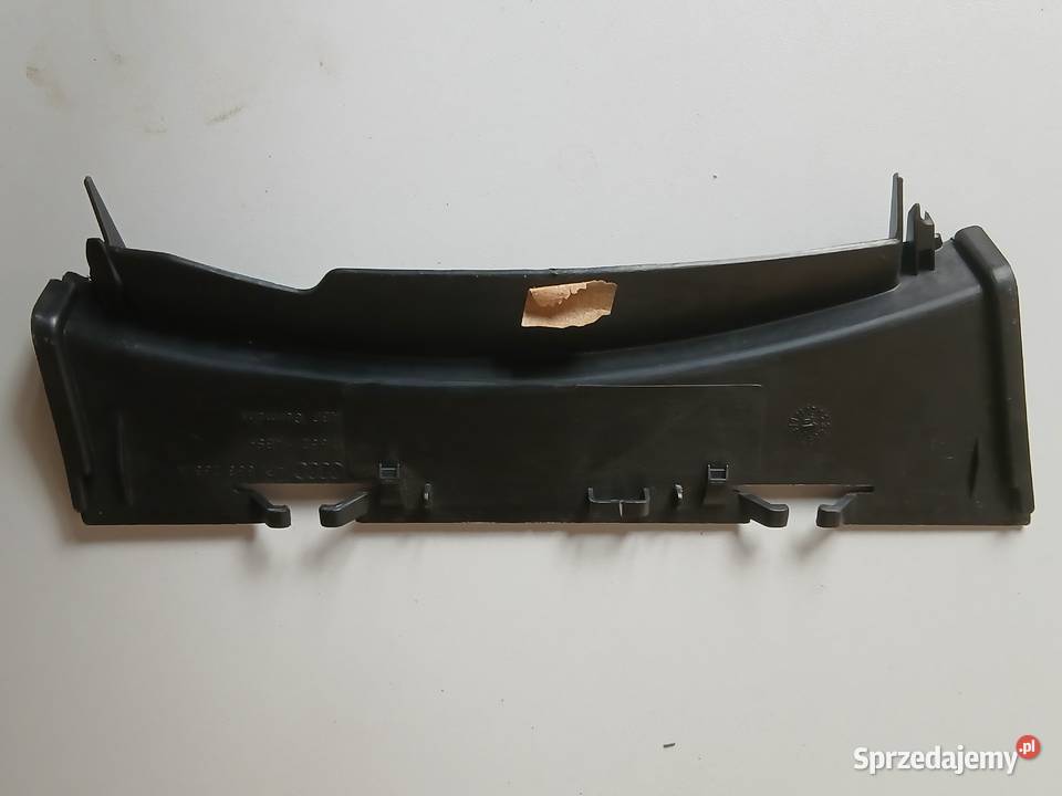 AUDI A6 C6 OSŁONA ZATRZASK PANELU NAWIEWU Szczerbice sprzedam