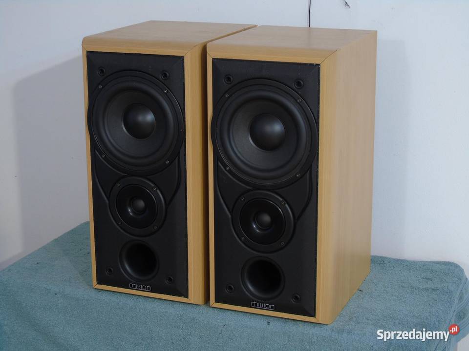Kolumny stereo Mission 701 sprawne DOSTAWA Jasło sprzedam