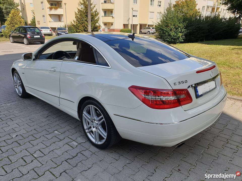 MercedesBenz Klasa E Coupe 35 centralny zamek