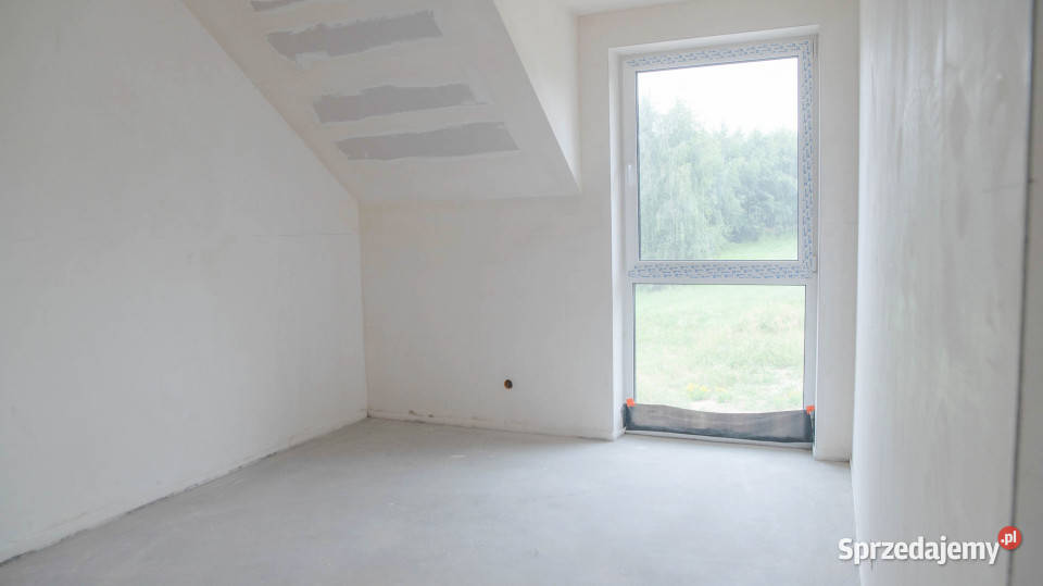 Dom Zabudowa Bliźniacza Bodzanów Gmina Biskupice Liczba pokoi 4