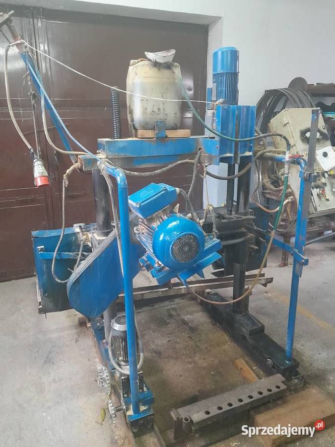 Trak do drewna ostrzałka rozwiedziarka Pszenno sprzedam